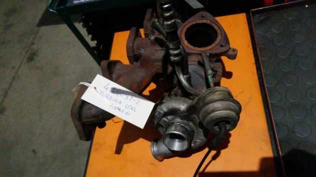 Turbina opel astra g