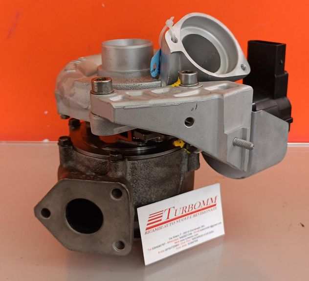 Turbina revisionata BMW 114 I