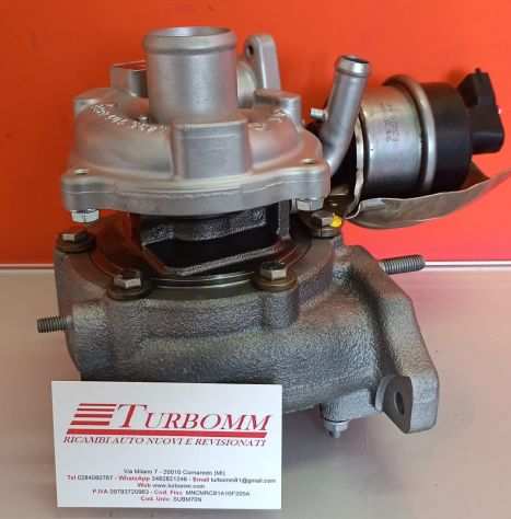 Turbina revisionata Fiat Doblograve