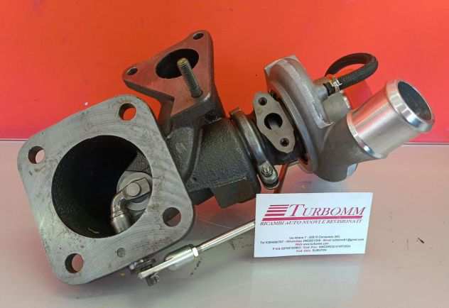 Turbina revisionata Fiat Ducato