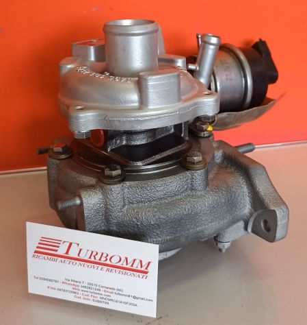 Turbina revisionata Fiat Idea