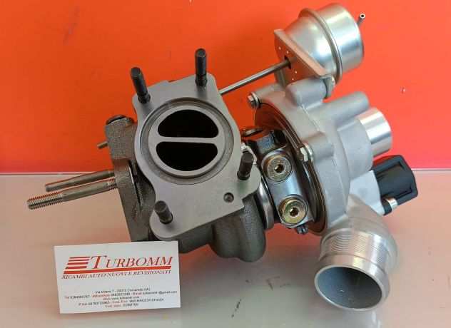 Turbina revisionata Mini Clubman