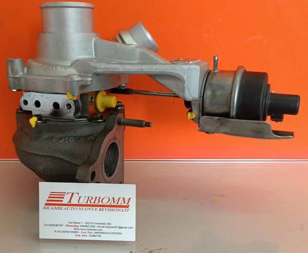 Turbina revisionata Opel Astra G