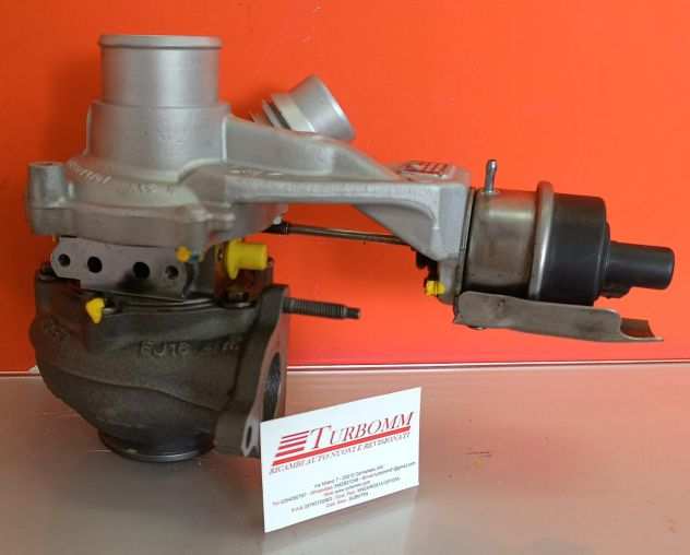 Turbina revisionata Opel Astra GTC J