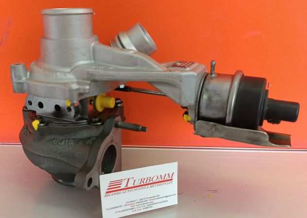 Turbina revisionata Opel astra H