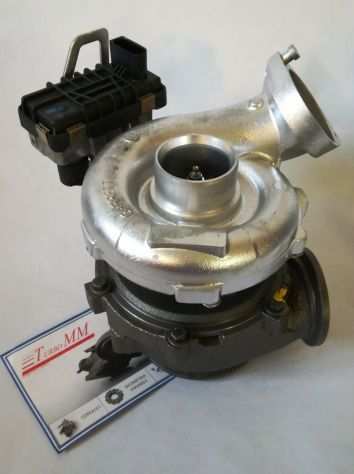 Turbina rigenerata Alfa Romeo 159