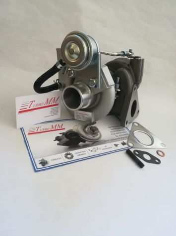 Turbina rignerata BMW Serie 5