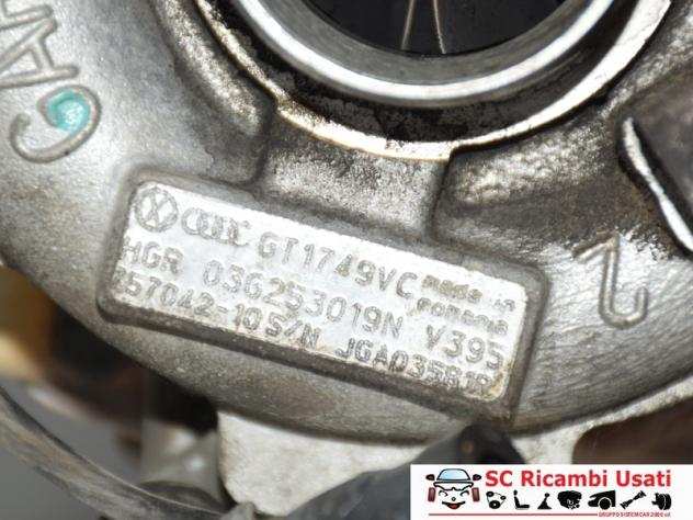 Turbina Vw Passat 2.0 Tdi 03G253019N