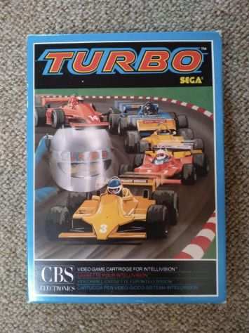 TURBO - Intellivision - CBS Electronics