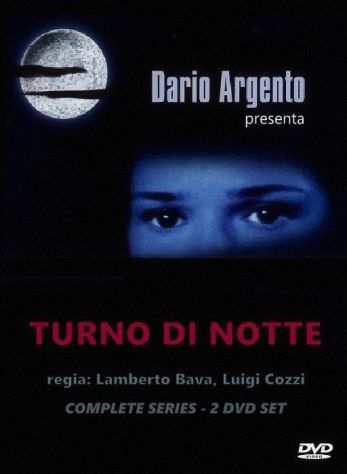 TURNO DI NOTTE - Dario Argento  Lamberto Bava, Luigi Cozzi - 1987 (2 DVD)