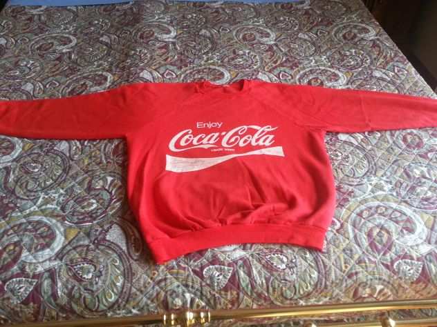 tuta ginnica coca cola