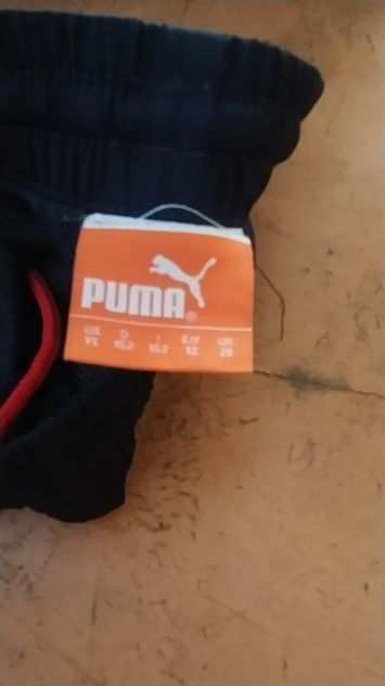 Tuta Puma originale con zip alle caviglie