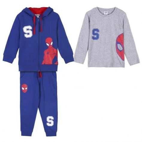 Tuta Spiderman Bambino, 3 pezzi.. Taglia da 2-6 annI