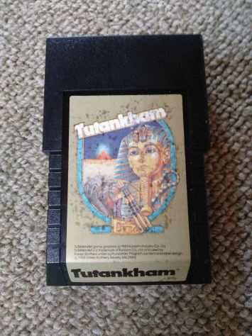 TUTANKHAM - Intellivision - Parker Brothers