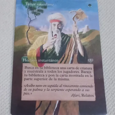 Tutore Terreno Magic Artwork