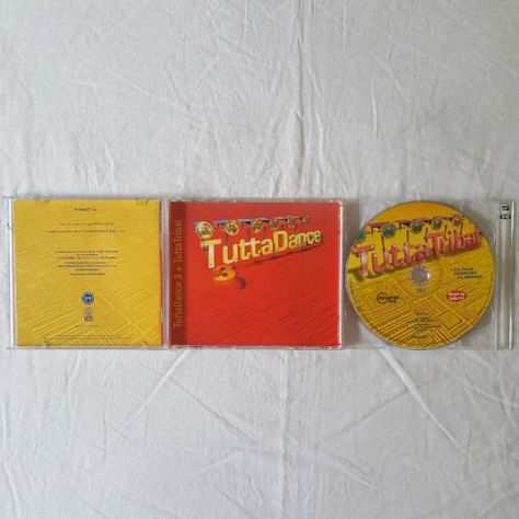 TuttaDance 3  TuttaTribal - Power Mix By M.Miclini - 2CD Originali - TRACCIATA