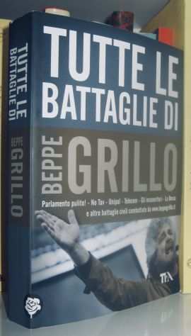 Tutte le battaglie di Beppe Grillo