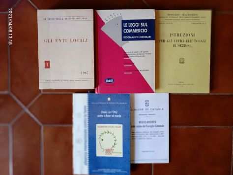 Tutti i Libri dellrsquoAmministrazione pubblica, locale, commercio, elettorale, ONU