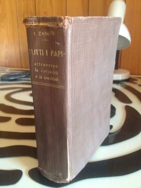 TUTTI I PAPI - 1937
