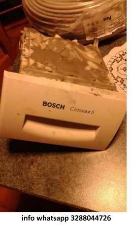 Tutti i RICAMBI lavatrice bosch classixx5 usati