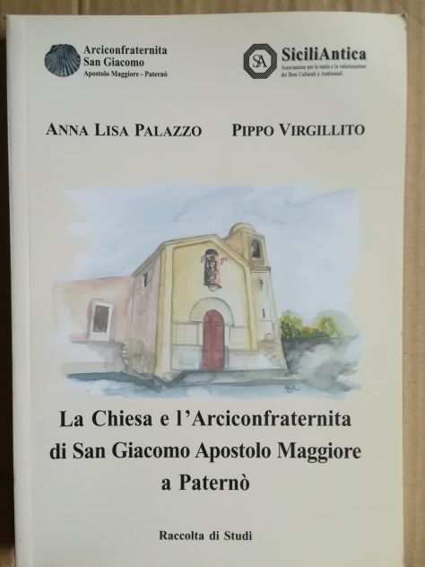 Tutti Libri piugrave importanti della Cittagrave di Paternograve P. Virgillito - A.Palazzo