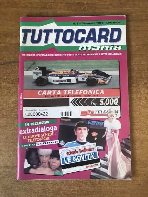 TUTTOCARD mania n. 1