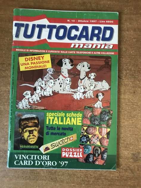 Tuttocard mania n. 10