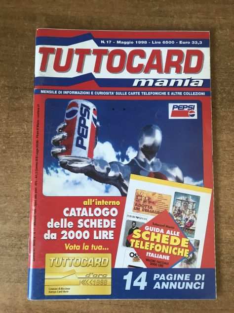 Tuttocard mania n. 17