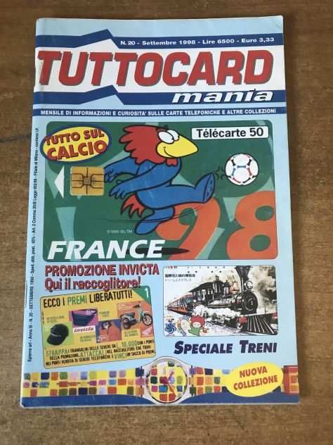 Tuttocard mania n. 20