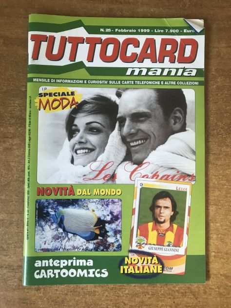 Tuttocard mania n. 25