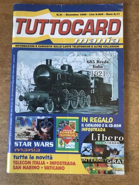 Tuttocard mania n. 31