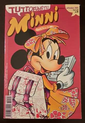 TUTTOFUMETTO MINNI, AMICA DEL CUORE, SETTEMBRE 2003 N. 30.