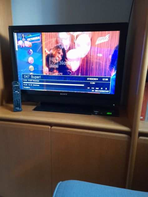 TV 32 pollici piatto SONY Bravia HD perfetto anche come LCD screen