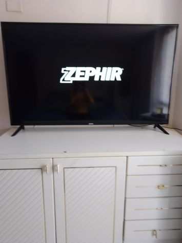 TV 58 pollici Smart HD full led nuovo Zephir