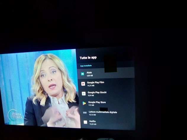 Tv android 40 pollici smart tech full HD