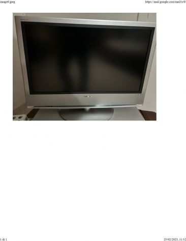 TV BRAVIA - SONY MODELLO KDL S32A11E LCD