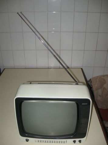 TV depoca MIVAR anni 70 funzionante