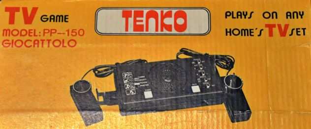 TV Game TENNIS Tenko PP-150, anni 80
