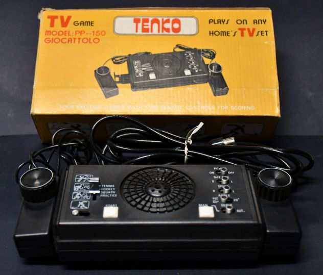 TV Game TENNIS Tenko PP-150, anni 80