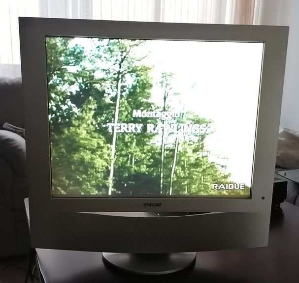TV LCD 21quot 43 Sony KLV-21SR2