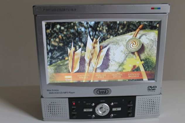 TV LCD - Lettore DVD - Trevi modello DTV 1007