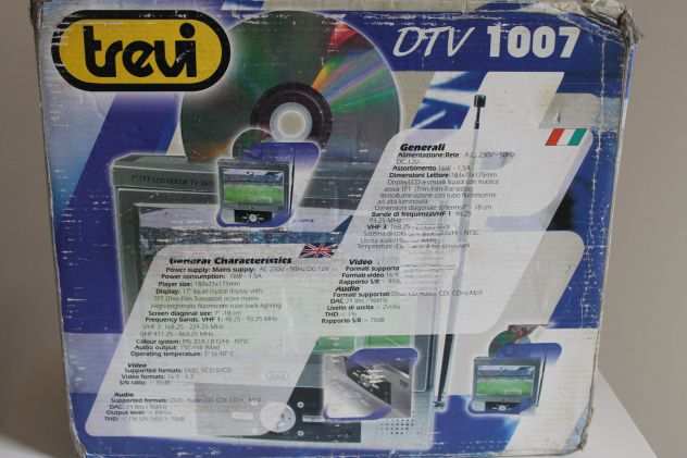 TV LCD - Lettore DVD - Trevi modello DTV 1007