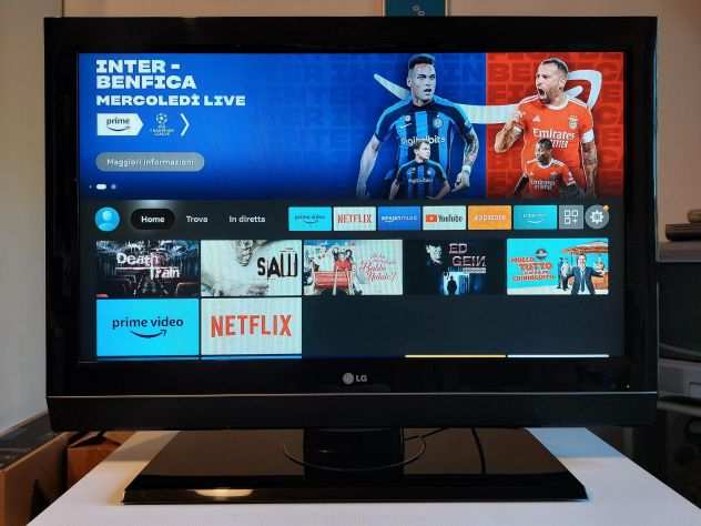 Tv LG 37 pollici  Amazon Fire Stick