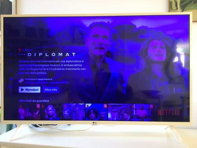 TV LG 43 pollici