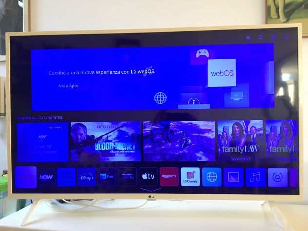 TV LG 43 pollici