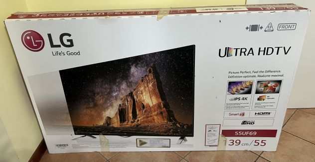 TV LG 55quot 4K SMART ULTRA HDTV MOD. 55UF695V