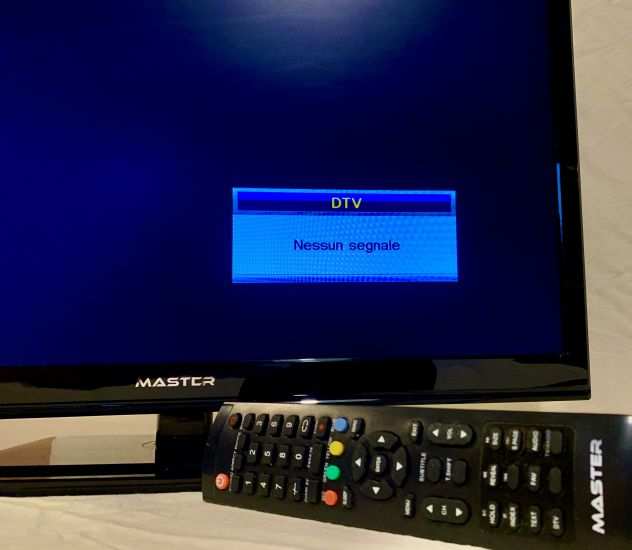 Tv Master completo di telecomando originale