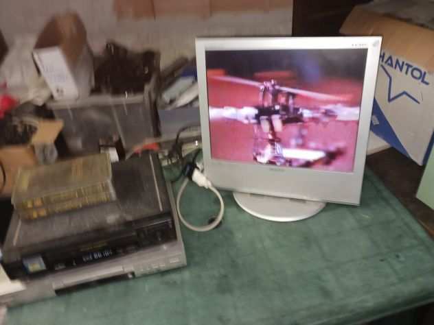 TV Monitor  Video recorder  Lettore DVD  Film