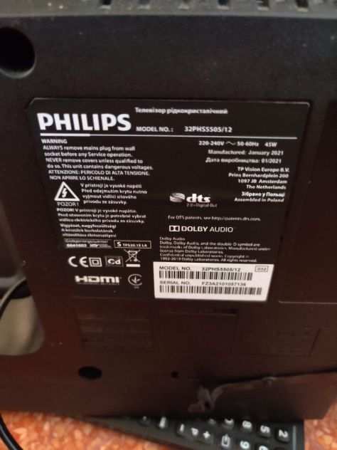 Tv Philips 32PHS550512