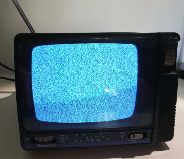 Tv portatile BN Roadstar Vintage